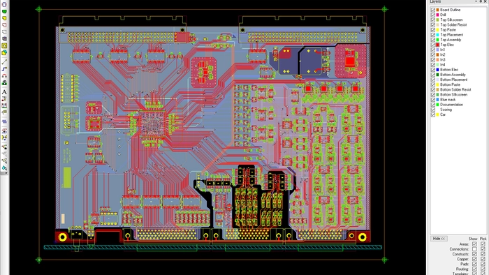 Layout PCB
