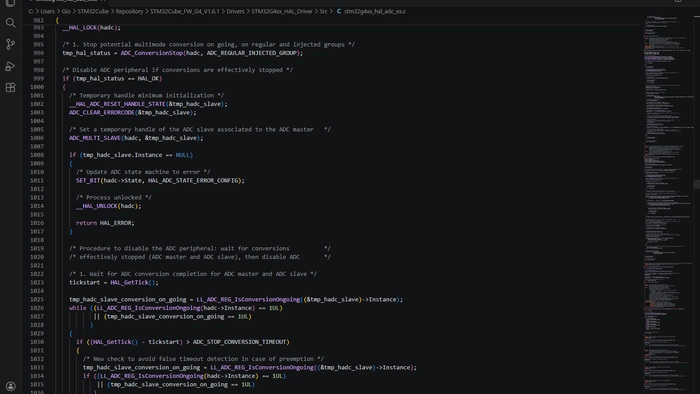Sviluppo firmware — Ambiente multi-piattaforma