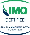 Certificazione IMQ - Sistema di Gestione Qualità ISO 9001:2015